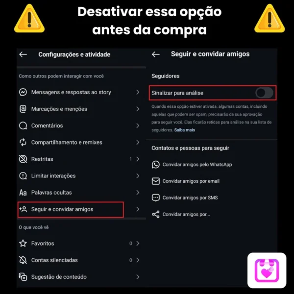 2.500 Seguidores Instagram Mundial / Sem Reposição - Image 2