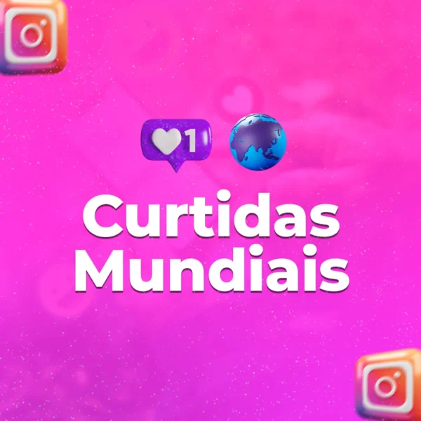 1.000 Curtidas Mundiais