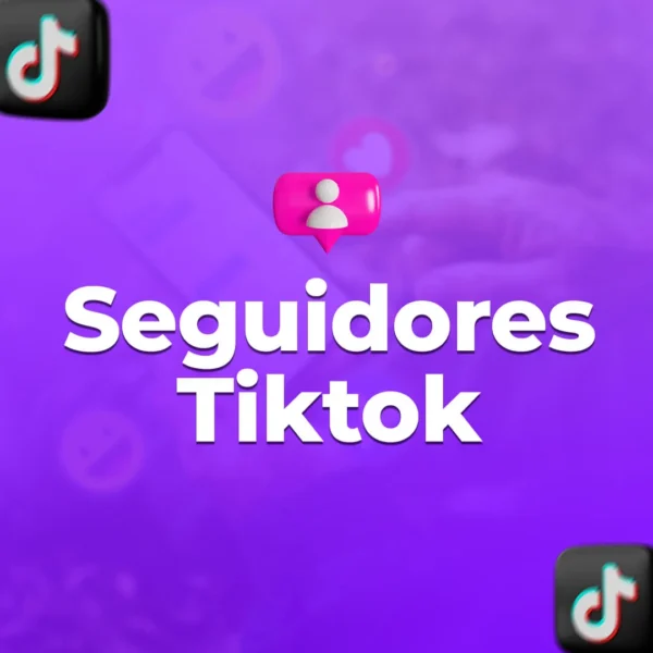 2.500 Seguidores Tiktok Brasileiros / Reposição 30 dias